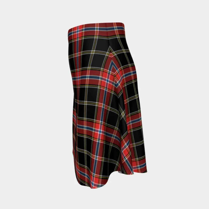Scottish Norwegian Night Clan Tartan Flare Skirt Tartan Plaid 2