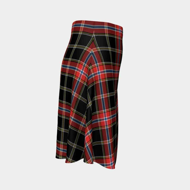 Scottish Norwegian Night Clan Tartan Flare Skirt Tartan Plaid 3
