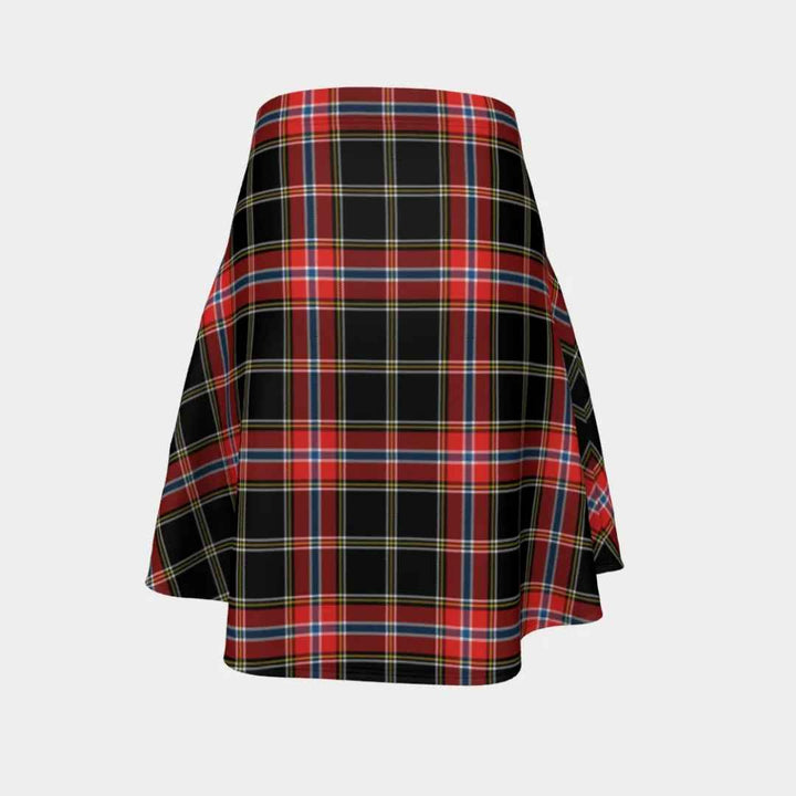 Scottish Norwegian Night Clan Tartan Flare Skirt Tartan Plaid 4