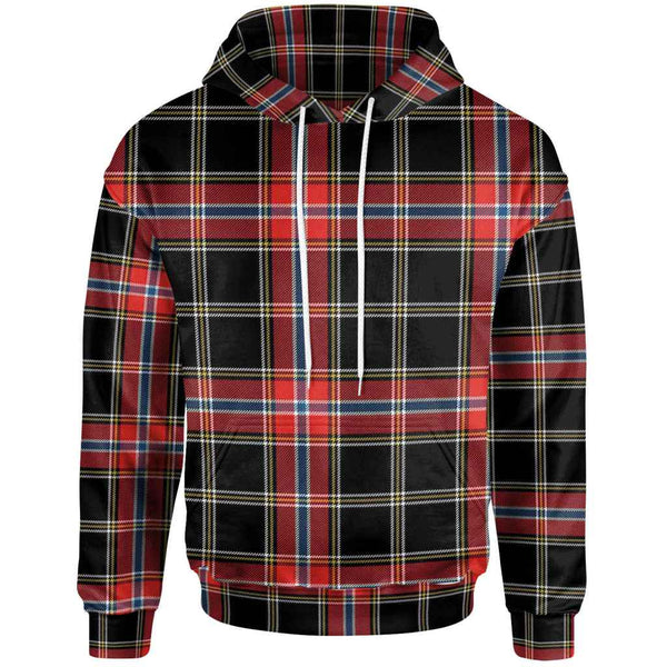 Scottish Norwegian Night Clan Tartan Hoodie Front Side Tartan Plaid