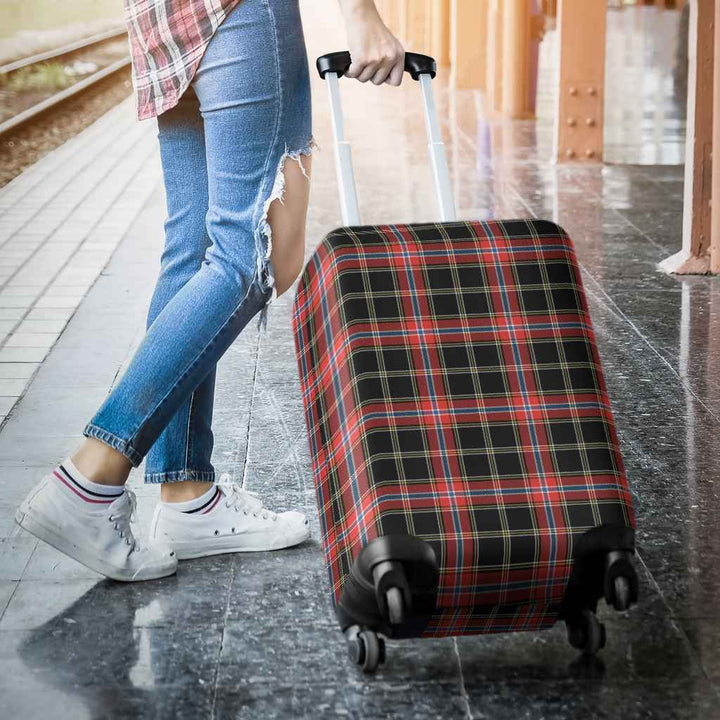 Scottish Norwegian Night Clan Tartan Luggage Cover Tartan Plaid 3