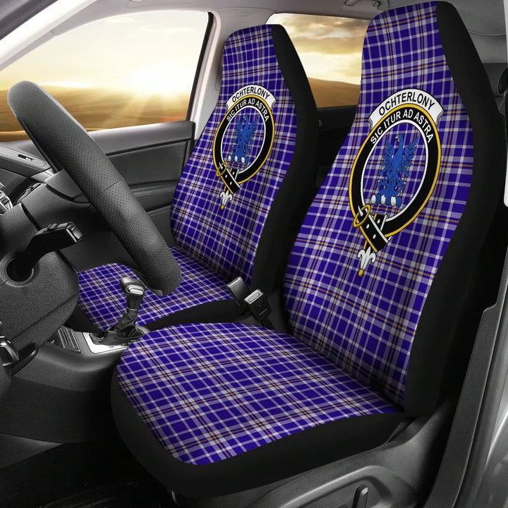Scottish Ochterlony Clan Crest Tartan Car Seat Covers 2
