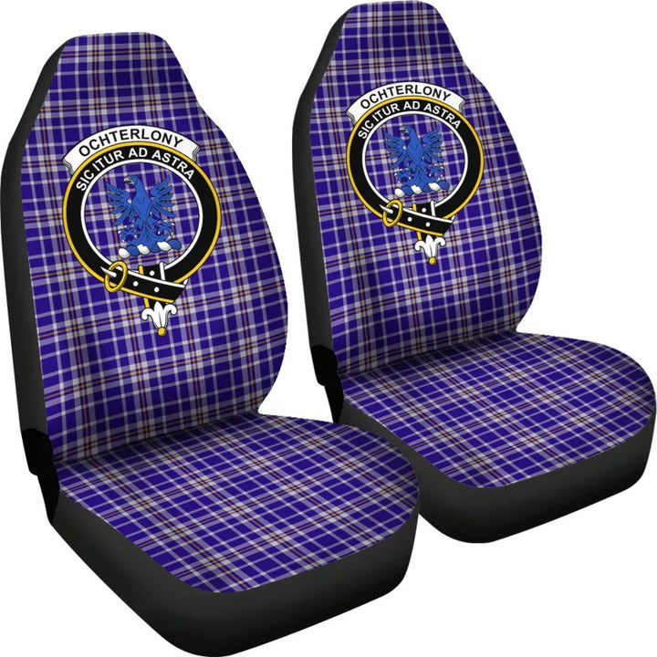 Scottish Ochterlony Clan Crest Tartan Car Seat Covers 4