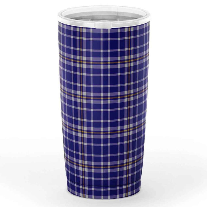 Scottish Ochterlony Clan Crest Tartan Insulated Tumbler Tartan Plaid 2