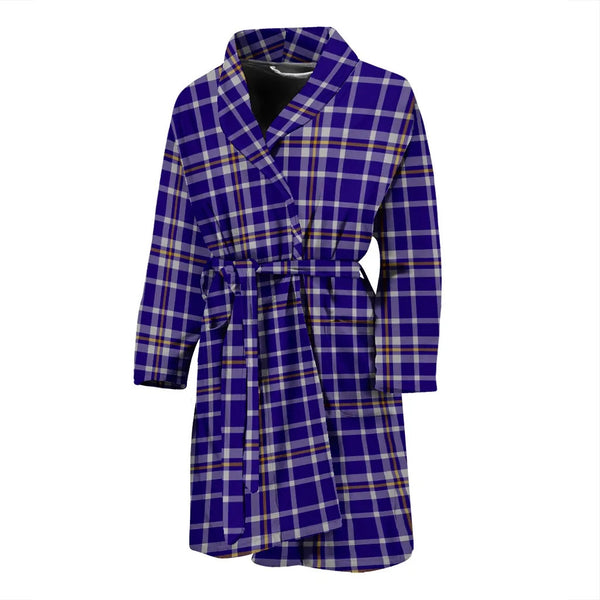 Scottish Ochterlony Clan Tartan Bathrobe 2