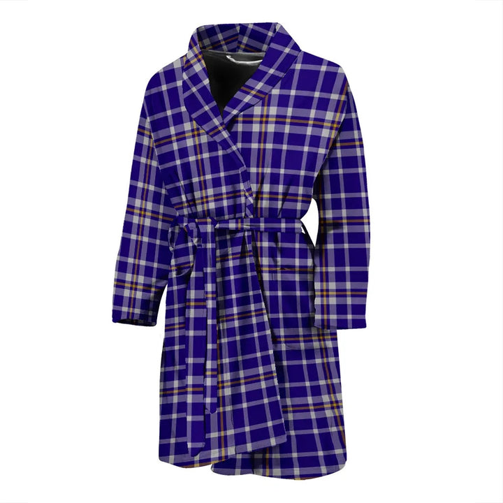 Scottish Ochterlony Clan Tartan Bathrobe 1