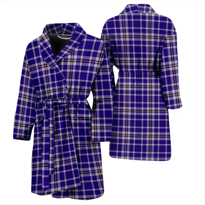 Scottish Ochterlony Clan Tartan Bathrobe 3