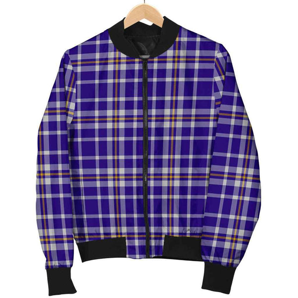 Scottish Ochterlony Clan Tartan Bomber Jacket Tartan Plaid 1