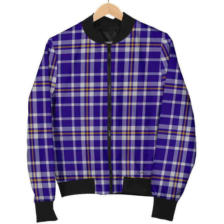 Scottish Ochterlony Clan Tartan Bomber Jacket Tartan Plaid 1