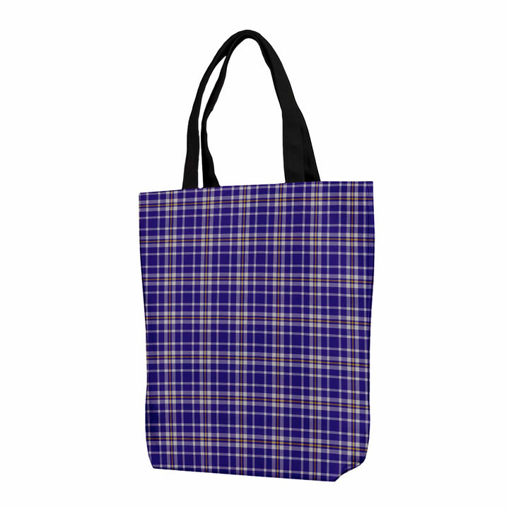 Scottish Ochterlony Clan Tartan Canvas Bag With Shoulder Strap Tartan Plaid 1