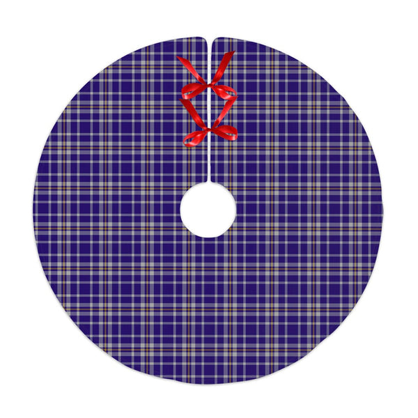 Scottish Ochterlony Clan Tartan Christmas Tree Skirt No Tassels 1 Tartan Plaid