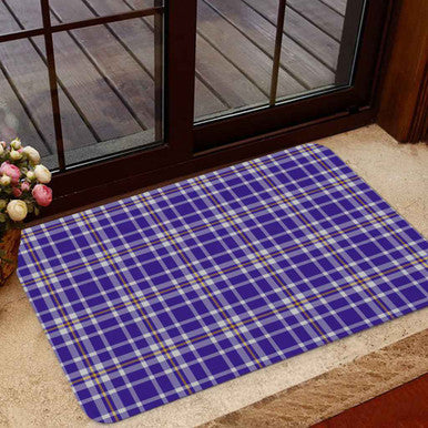 Scottish Ochterlony Clan Tartan Door Mat Tartan Plaid 1
