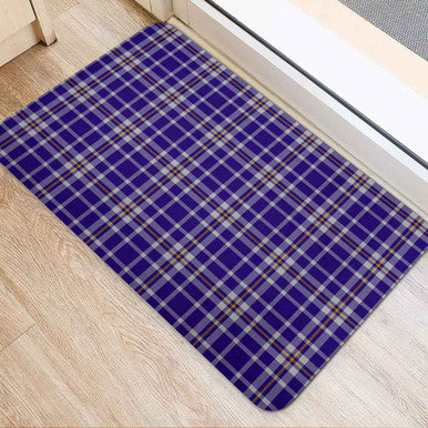 Scottish Ochterlony Clan Tartan Door Mat Tartan Plaid 2