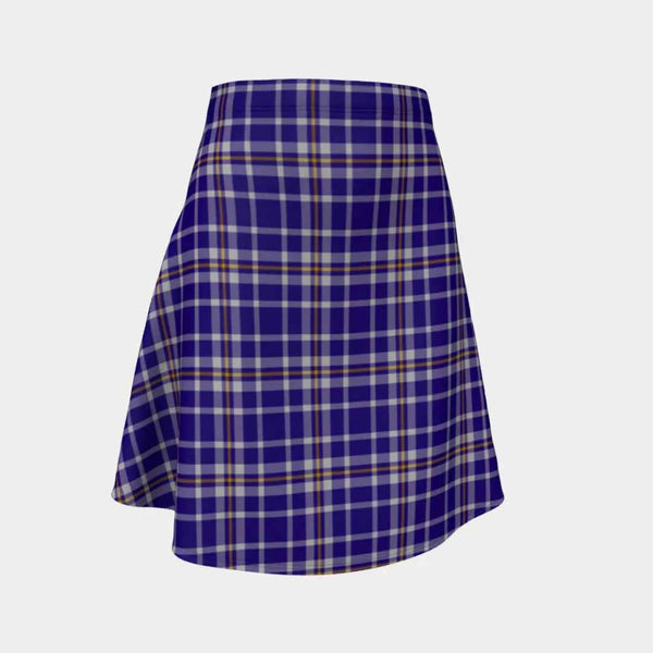 Scottish Ochterlony Clan Tartan Flare Skirt Tartan Plaid 1