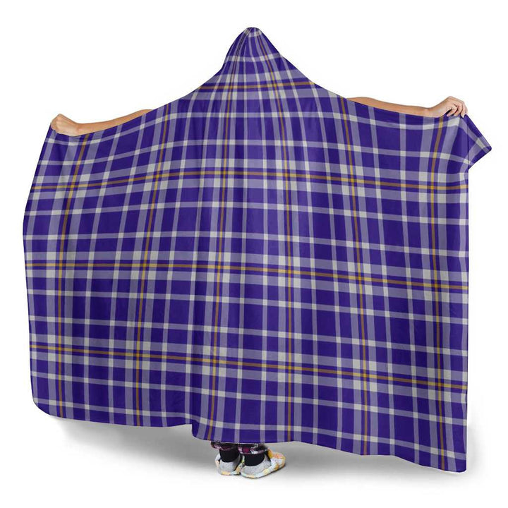 Scottish Ochterlony Clan Tartan Hooded Blanket Tartan Plaid 3