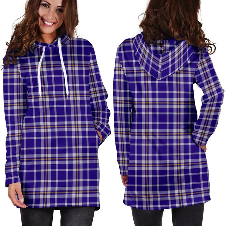 Scottish Ochterlony Clan Tartan Hoodie Dress