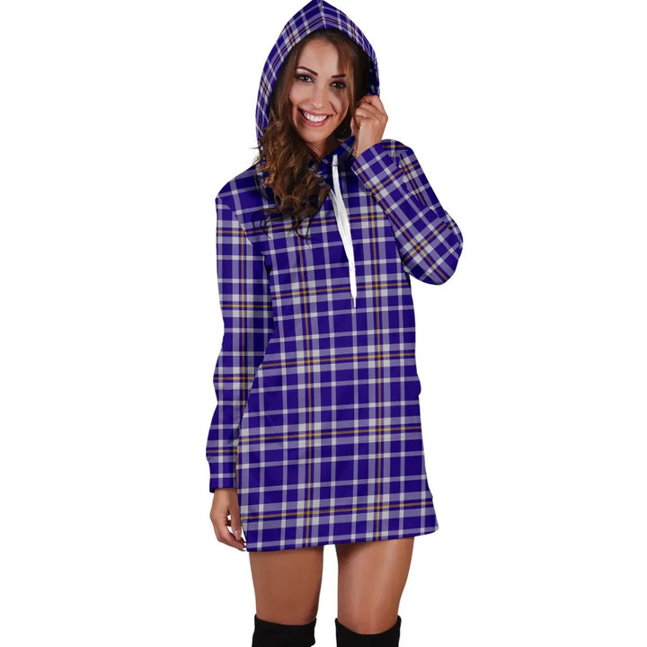 Scottish Ochterlony Clan Tartan Hoodie Dress