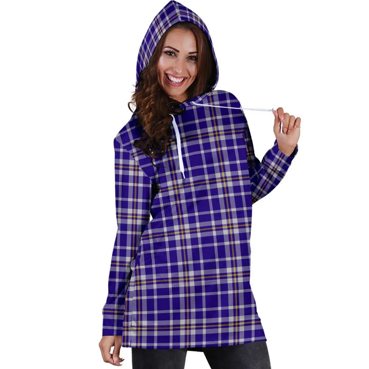 Scottish Ochterlony Clan Tartan Hoodie Dress