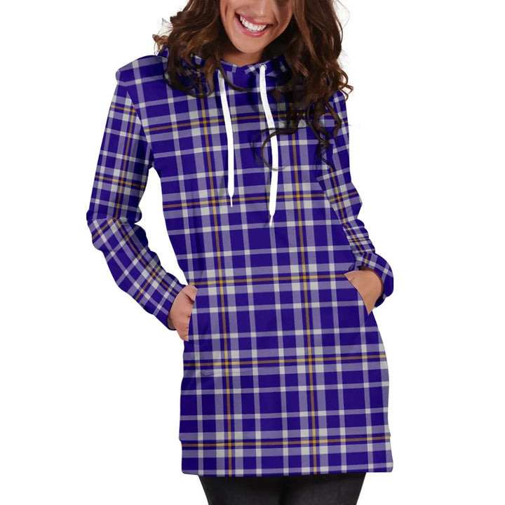 Scottish Ochterlony Clan Tartan Hoodie Dress