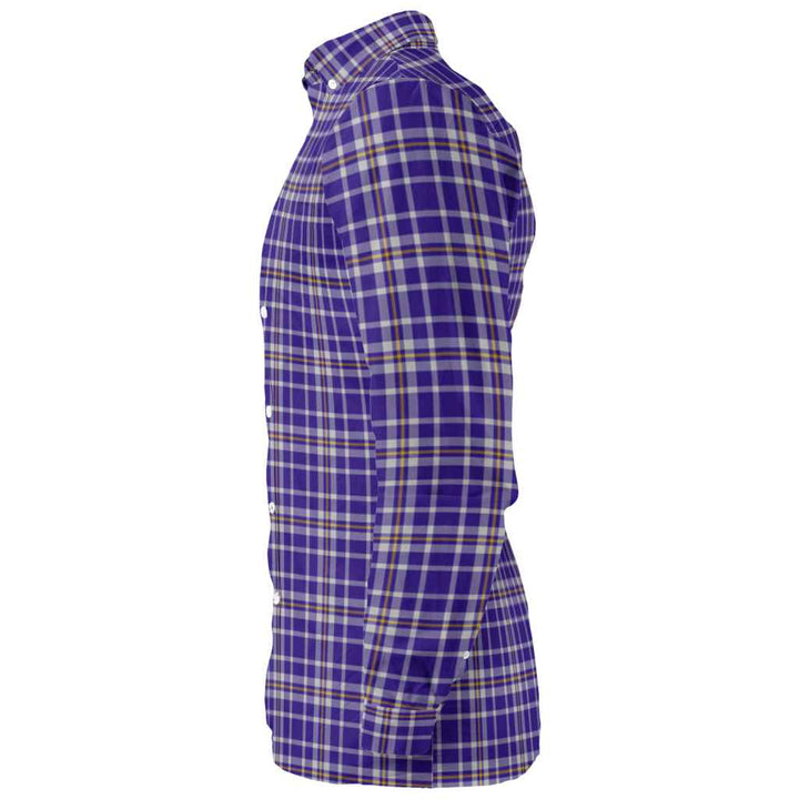 Scottish Ochterlony Clan Tartan Long Sleeve Shirt Tartan Plaid
