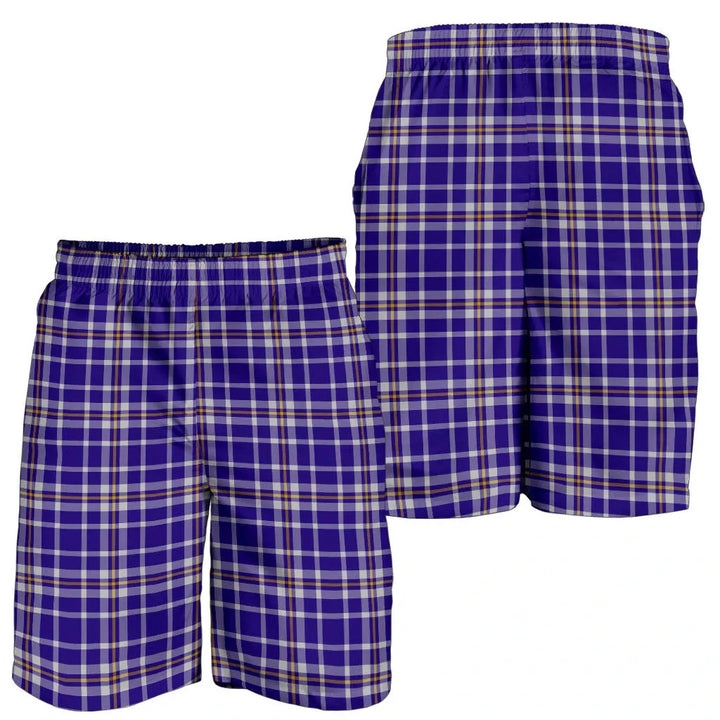 Scottish Ochterlony Clan Tartan Men's Shorts