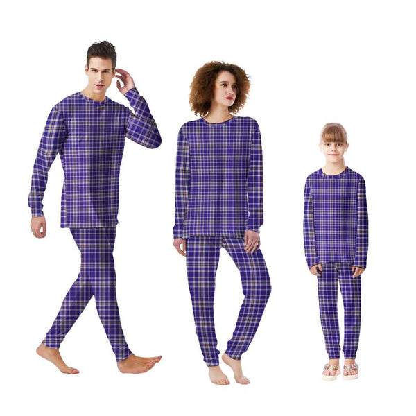 Scottish Ochterlony Clan Tartan Pajama Set Tartan Plaid