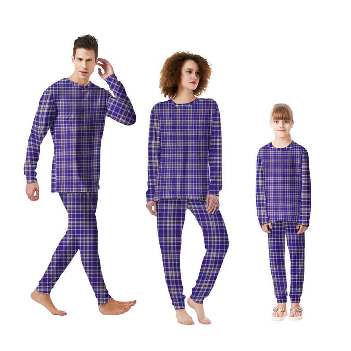 Scottish Ochterlony Clan Tartan Pajama Set Tartan Plaid