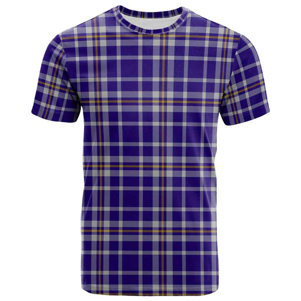 Scottish Ochterlony Clan Tartan T-Shirt Front Side Tartan Plaid