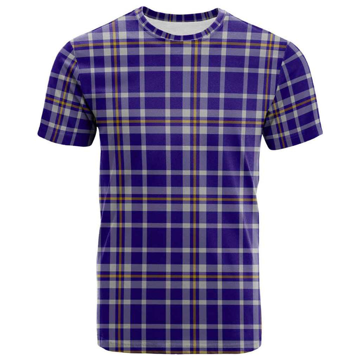 Scottish Ochterlony Clan Tartan T-Shirt Front Side Tartan Plaid