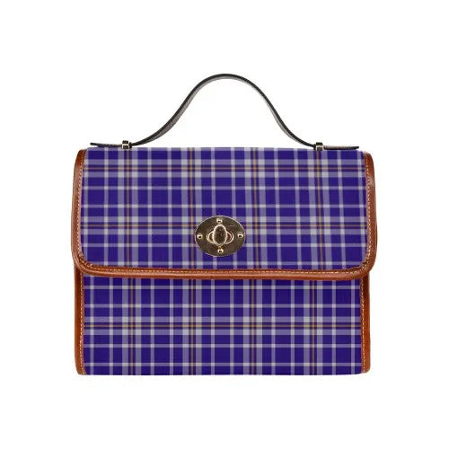 Scottish Ochterlony Clan Tartan Waterproof Canvas Bag Tartan Plaid 1