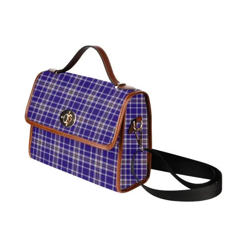 Scottish Ochterlony Clan Tartan Waterproof Canvas Bag Tartan Plaid 4