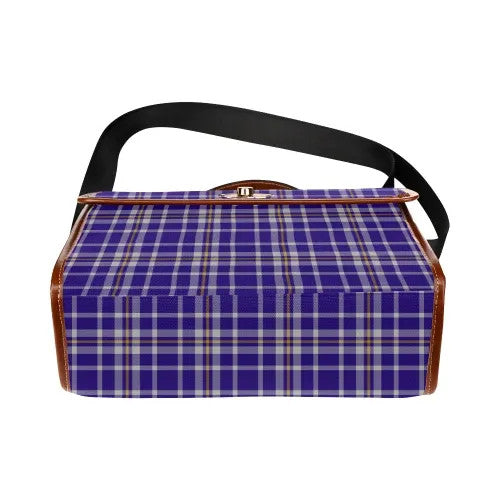 Scottish Ochterlony Clan Tartan Waterproof Canvas Bag Tartan Plaid 5