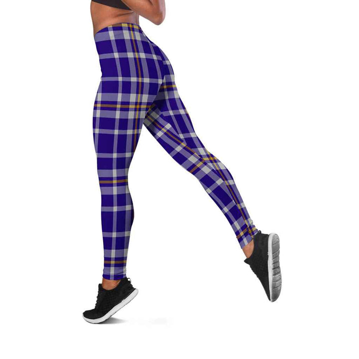 Scottish Ochterlony Clan Tartan Women Leggings Tartan Plaid 2