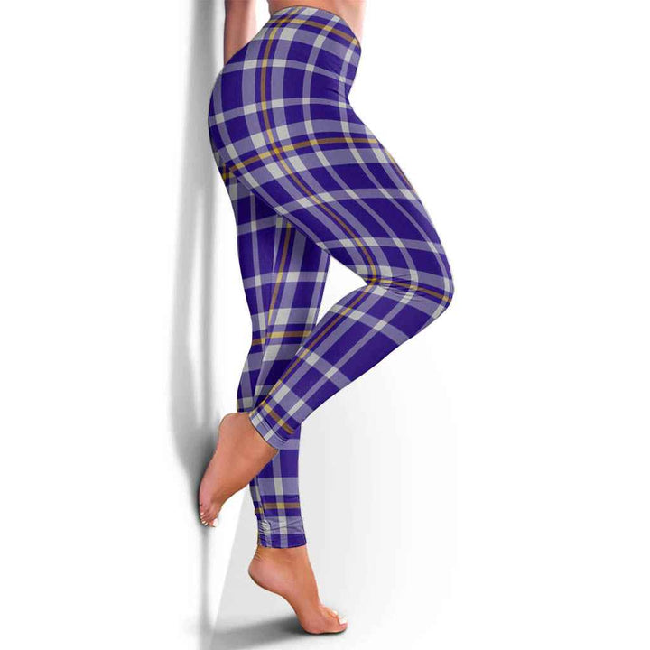 Scottish Ochterlony Clan Tartan Women Leggings Tartan Plaid 4