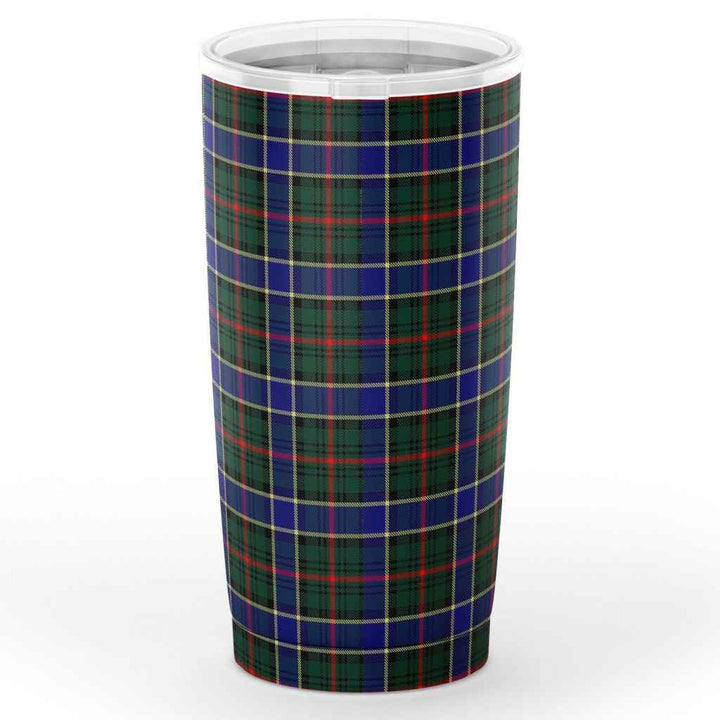 Scottish Ogilvie Clan Crest Tartan Insulated Tumbler Tartan Plaid 2