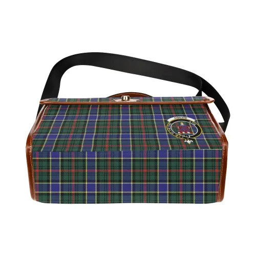 Scottish Ogilvie Clan Crest Tartan Waterproof Canvas Bag Tartan Plaid 5