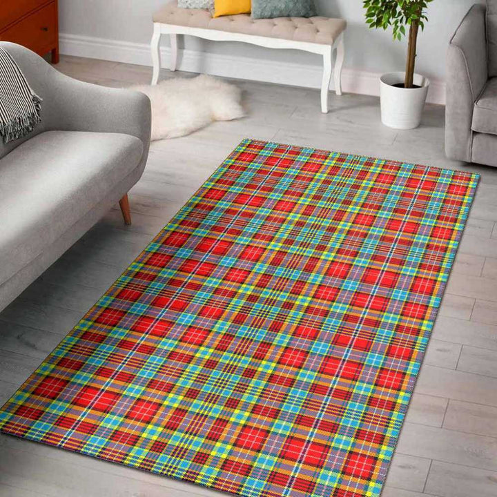 Scottish Ogilvie Clan Tartan Area Rug Tartan Plaid 1