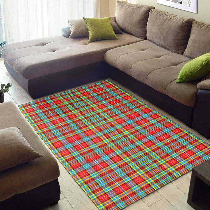 Scottish Ogilvie Clan Tartan Area Rug Tartan Plaid 2