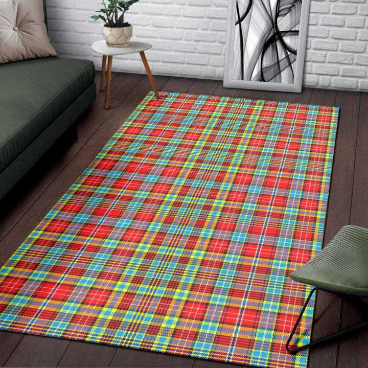 Scottish Ogilvie Clan Tartan Area Rug Tartan Plaid 3