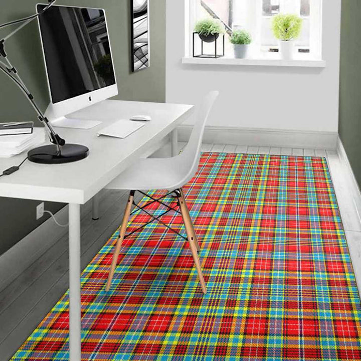 Scottish Ogilvie Clan Tartan Area Rug Tartan Plaid 4