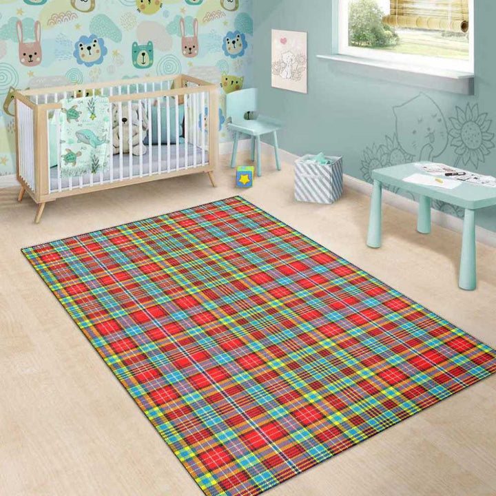 Scottish Ogilvie Clan Tartan Area Rug Tartan Plaid 5