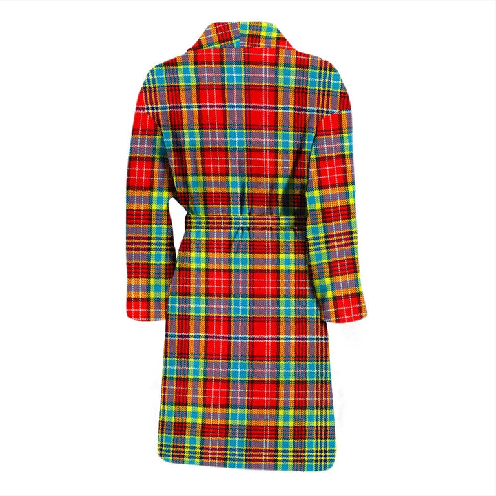 Scottish Ogilvie Clan Tartan Bathrobe 2