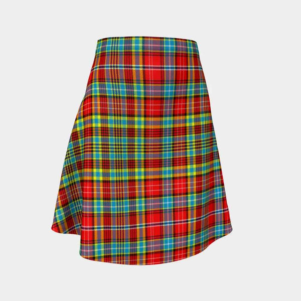 Scottish Ogilvie Clan Tartan Flare Skirt Tartan Plaid 1