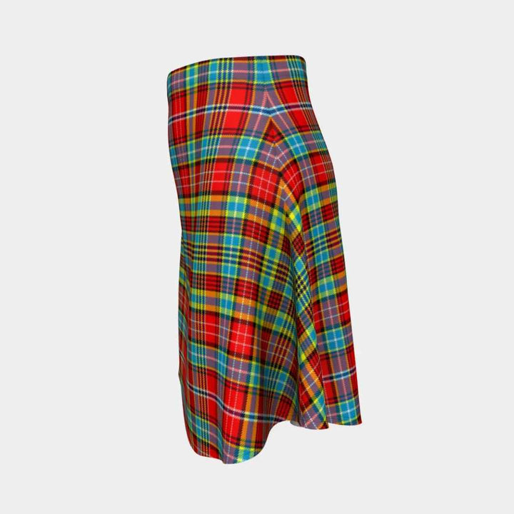 Scottish Ogilvie Clan Tartan Flare Skirt Tartan Plaid 2
