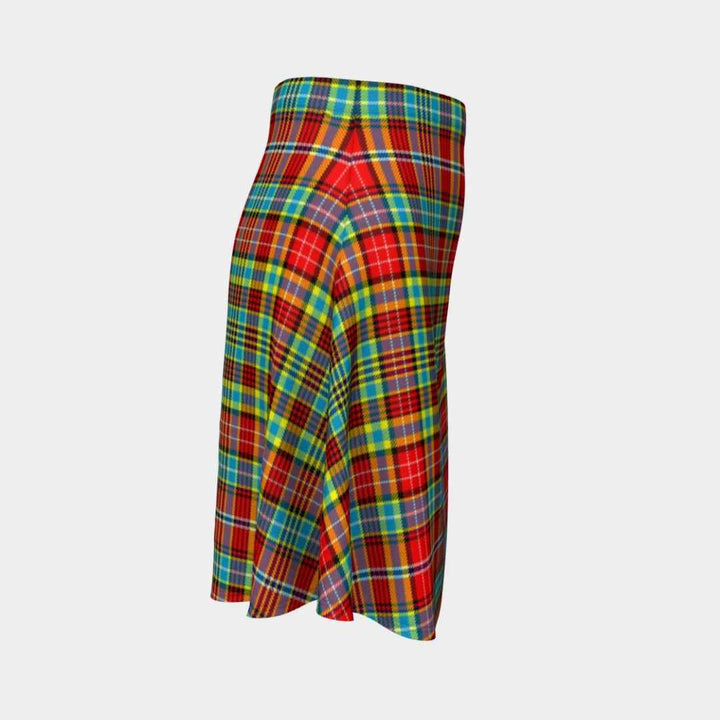 Scottish Ogilvie Clan Tartan Flare Skirt Tartan Plaid 3