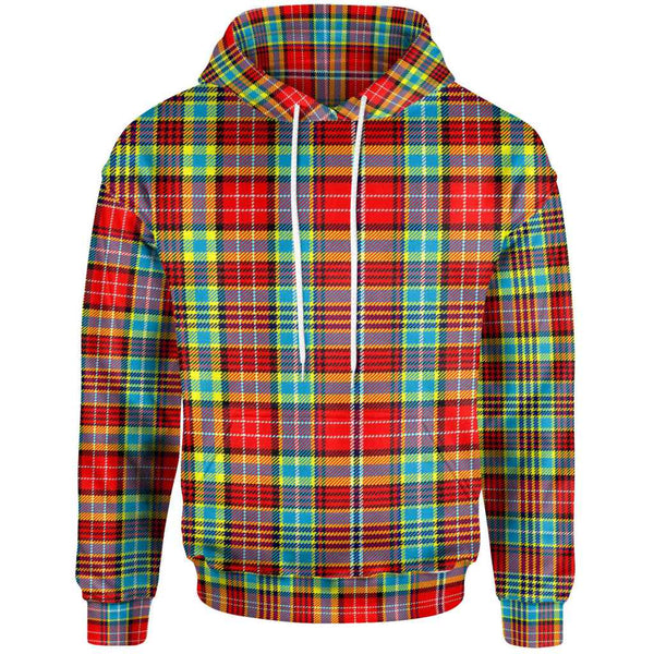 Scottish Ogilvie Clan Tartan Hoodie Front Side Tartan Plaid