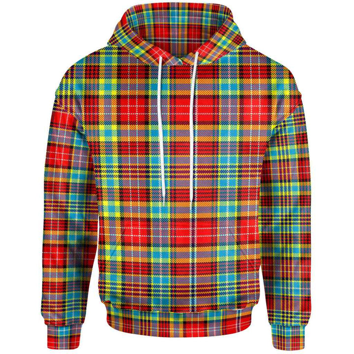 Scottish Ogilvie Clan Tartan Hoodie Front Side Tartan Plaid