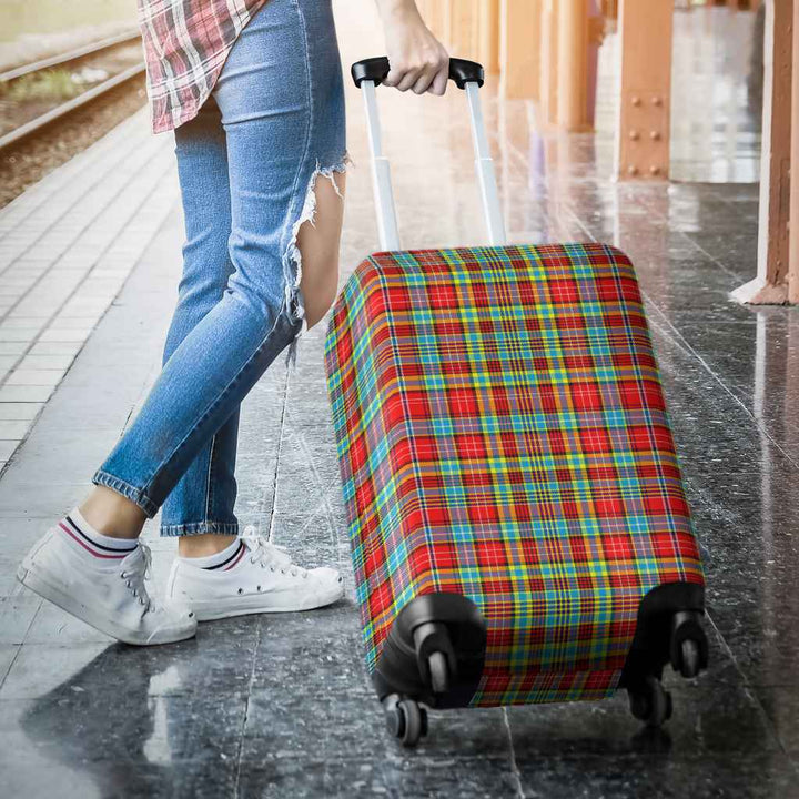 Scottish Ogilvie Clan Tartan Luggage Cover Tartan Plaid 3