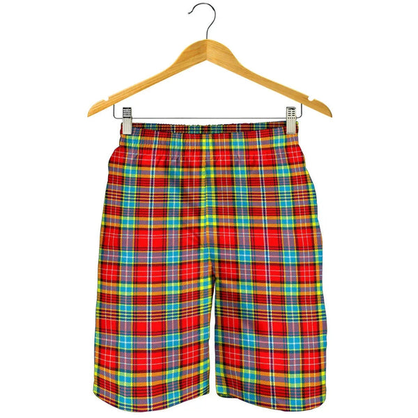 Scottish Ogilvie Clan Tartan Men's Shorts