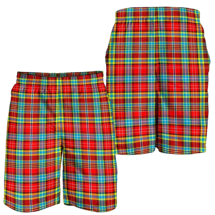 Scottish Ogilvie Clan Tartan Men's Shorts